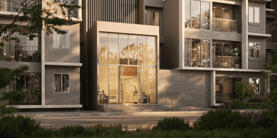 Image of 1107 Sq.ft 2 BHK Apartment / Flat for sale in Casagrand Highcity, Tambaram, Chennai for Rs. 5725000