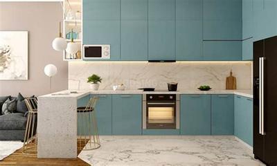 Kitchen Image of 1232 Sq.ft 2 BHK Apartment / Flat for sale in K Ville, Ravet Pune for Rs. 7000000