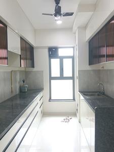 Kitchen Image of 1400 Sq.ft 3 BHK Apartment / Flat for rent in Eternia At Kalpataru Parkcity, Thane West Thane for Rs. 70000