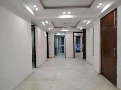 Living Room Image of 1200 Sq.ft 3 BHK Apartment / Flat for sale in Chhattarpur New Delhi for Rs. 11500000
