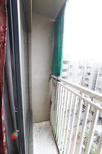 Balcony Image of 1134 Sq.ft 2 BHK Apartment / Flat for sale in Isanpur Ahmedabad for Rs. 4000000