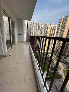 Balcony Image of 1410 Sq.ft 3 BHK Apartment / Flat for sale in Panchsheel Greens 2, Noida Extension Greater Noida for Rs. 13500000