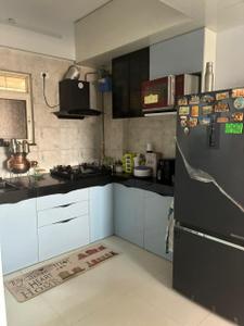 Kitchen Image of 1120 Sq.ft 2 BHK Apartment / Flat for sale in Sai Raj Heights, Punawale Pune for Rs. 8300000