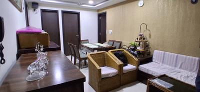 Hall Image of 900 Sq.ft 2 BHK Apartment / Flat for sale in Gee Cee Cloud 36, Ghansoli Navi Mumbai for Rs. 25000000