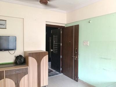Living Room Image of 650 Sq.ft 1 BHK Apartment / Flat for sale in Vihang Valley, Kasarvadavali Thane for Rs. 4952000