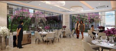 Hall Image of 3211 Sq.ft 4 BHK Apartment / Flat for sale in Vaishno Devi Circle Ahmedabad for Rs. 24500000
