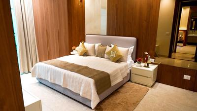 Bedroom Image of 1800 Sq.ft 3 BHK Apartment / Flat for sale in Nabha Zirakpur for Rs. 8500000