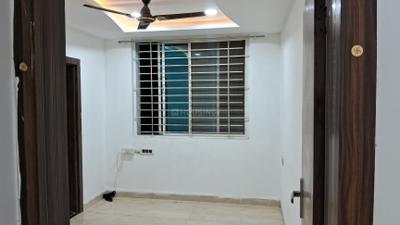 Bedroom Image of 1200 Sq.ft 2 BHK Apartment / Flat for rent in Shanishcharay Developers The Peace Apartment, Hukma Khedi Indore for Rs. 17000