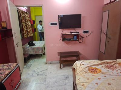 Bedroom Image of 450 Sq.ft 1 BHK Apartment / Flat for rent in Netaji Nagar Kolkata for Rs. 13000