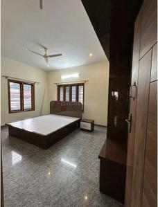 Bedroom Image of 1600 Sq.ft 3 BHK Builder Floor for rent in Rajajinagar Bengaluru for Rs. 60000