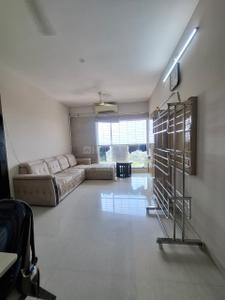 Hall Image of 693 Sq.ft 1 BHK Apartment / Flat for rent in Ajmera Regalia, Borivali West Mumbai for Rs. 46000