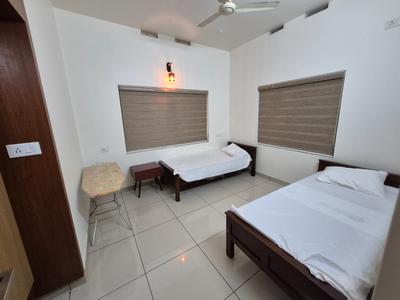 Bedroom Image of 1100 Sq.ft 2 BHK Apartment / Flat for rent in Perinthalmanna Malappuram for Rs. 25000