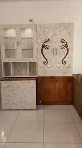 Kitchen Image of 1200 Sq.ft 2 BHK Apartment / Flat for rent in Prestige Jindal City, Anchepalya Bengaluru for Rs. 40000