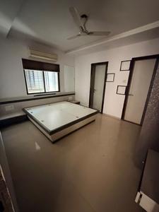 Bedroom Image of 1900 Sq.ft 3 BHK Apartment / Flat for sale in Vesu Surat for Rs. 8000000