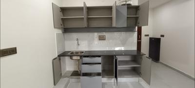 Kitchen Image of 500 Sq.ft 1 RK Builder Floor for rent in Electronic City Bengaluru for Rs. 16000
