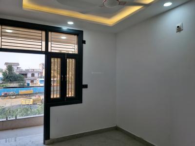 Bedroom Image of 1000 Sq.ft 3 BHK Builder Floor for sale in Nawada New Delhi for Rs. 6500000