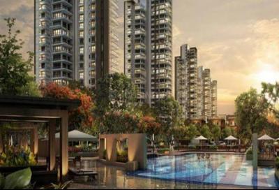 Image of 2400 Sq.ft 3 BHK Apartment / Flat for sale in Puri Emerald Bay, Sector 104, Gurgaon for Rs. 36000000