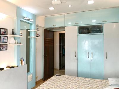 Bedroom Image of 1380 Sq.ft 3 BHK Apartment / Flat for sale in Sheth Golden Willows, Mulund West Mumbai for Rs. 45000000
