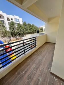 Balcony Image of 1873 Sq.ft 3 BHK Apartment / Flat for sale in Sri Balaji Serene, Yelahanka Bengaluru for Rs. 15100000