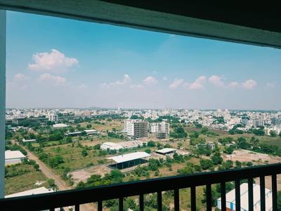 Balcony Image of 1063 Sq.ft 2 BHK Apartment / Flat for sale in Parksyde Nest , Panchavati Nashik for Rs. 6300000