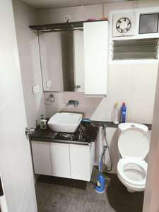 Bathroom Image of 1750 Sq.ft 3 BHK Apartment / Flat for rent in Puravankara Skywood, Harlur Bangalore for Rs. 65000