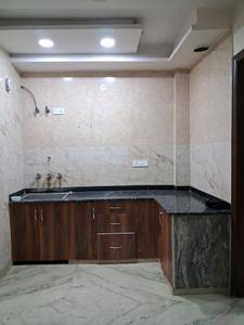 Kitchen Image of 450 Sq.ft 2 BHK Builder Floor for rent in Shastri Nagar New Delhi for Rs. 16000