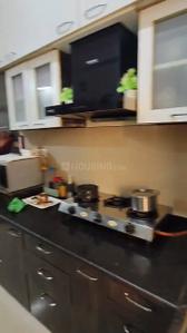 Kitchen Image of 1200 Sq.ft 2 BHK Apartment / Flat for rent in Silicon City Indore for Rs. 18000