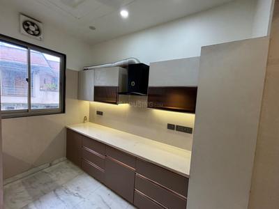 Kitchen Image of 1800 Sq.ft 3 BHK Builder Floor for rent in Punjabi Bagh New Delhi for Rs. 80000