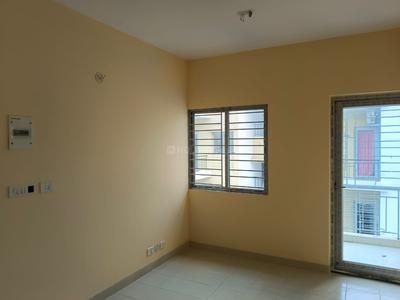 Bedroom Image of 1050 Sq.ft 3 BHK Apartment / Flat for sale in Shapoorji Pallonji Houshing Complex, Rajarhat Kolkata for Rs. 6500000