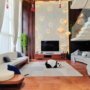 Hall Image of 4500 Sq.ft 4 BHK Villa for rent in Valmark City Ville, Hulimavu Bengaluru for Rs. 150000