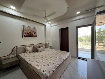 Bedroom Image of 1401 Sq.ft 3 BHK Apartment / Flat for sale in My Sunrise Heights Chordiya City, Bhankrota Jaipur for Rs. 7500000