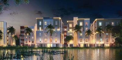 Image of 1100 Sq.ft 3 BHK Apartment / Flat for sale in Rajwada Lake Bliss, Narendrapur, Kolkata for Rs. 5000000