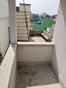 Balcony Image of 699 Sq.ft 2 BHK Apartment / Flat for sale in Baguiati Kolkata for Rs. 2167000