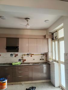 Kitchen Image of 1550 Sq.ft 3 BHK Apartment / Flat for rent in Pardesi Ushay Tower, Kundli Sonipat for Rs. 22000