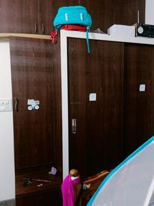 Bedroom Image of 1200 Sq.ft 2 BHK Independent House for rent in Chikkabanavara Bengaluru for Rs. 15000
