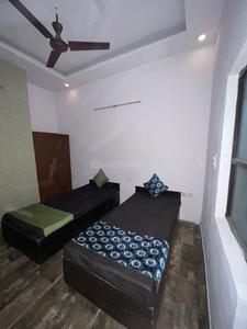 Bedroom Image of RR PG Coliving sec -27 noida in Sector 27, Noida