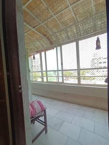 Balcony Image of 1800 Sq.ft 3 BHK Apartment / Flat for rent in Century Tower, Bodakdev Ahmedabad for Rs. 47000