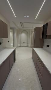 Kitchen Image of 1125 Sq.ft 3 BHK Builder Floor for sale in Juanapur New Delhi for Rs. 9500000
