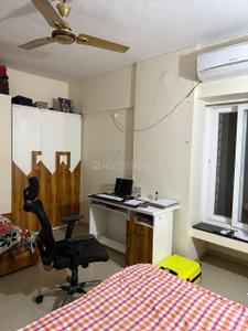 Bedroom Image of 1050 Sq.ft 2 BHK Apartment / Flat for rent in Karan Celista, Balewadi Pune for Rs. 38000