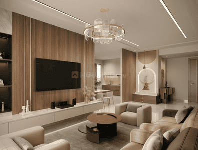Image of 2106 Sq.ft 3 BHK Apartment / Flat for sale in Elara, PDPU Road, Gandhinagar for Rs. 9126000