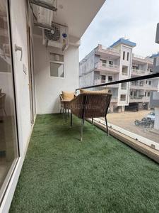 Balcony Image of 1800 Sq.ft 3 BHK Apartment / Flat for rent in Morabadi Ranchi for Rs. 23000