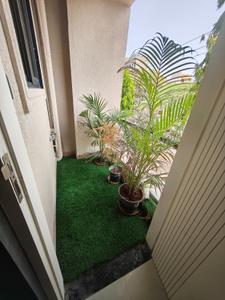 Balcony Image of 1900 Sq.ft 3 BHK Apartment / Flat for sale in Malviya Nagar Jaipur for Rs. 16000000