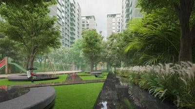 Balcony Image of 1815 Sq.ft 4 BHK Apartment / Flat for sale in Kavisha The Canvas, South Bopal Ahmedabad for Rs. 14850000