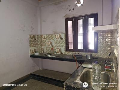Kitchen Image of 350 Sq.ft 1 BHK Independent House for rent in Phaphamau Allahabad for Rs. 5500