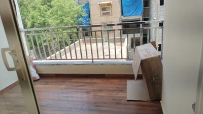 Balcony Image of 2200 Sq.ft 4 BHK Apartment / Flat for sale in Rudra Apartment, Sector 6 Dwarka New Delhi for Rs. 37500000