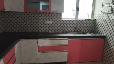 Kitchen Image of 1476 Sq.ft 3 BHK Apartment / Flat for rent in Thakurpukur Kolkata for Rs. 35000