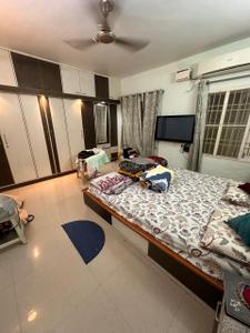 Bedroom Image of 2200 Sq.ft 3.5 BHK Builder Floor for rent in Thiruvanmiyur Chennai for Rs. 65000