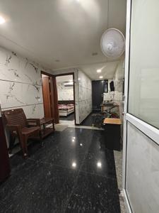Kitchen Image of 750 Sq.ft 1 RK Builder Floor for rent in Shalimar Bagh New Delhi for Rs. 18000