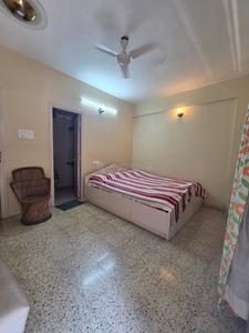 Bedroom Image of 1250 Sq.ft 2 BHK Apartment / Flat for rent in Clover Trump, Sangamvadi Pune for Rs. 50000