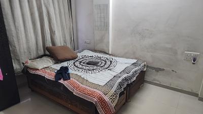 Bedroom Image of 815 Sq.ft 2 BHK Apartment / Flat for sale in Radhe Homes Shree 235 Parkview, Chharodi Ahmedabad for Rs. 4500000
